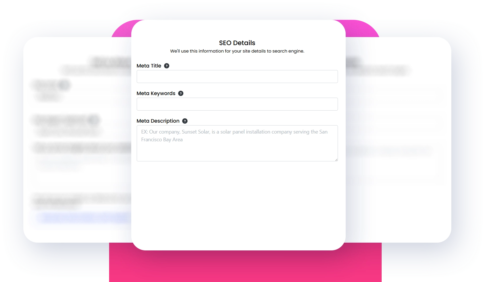 SEO meta tags